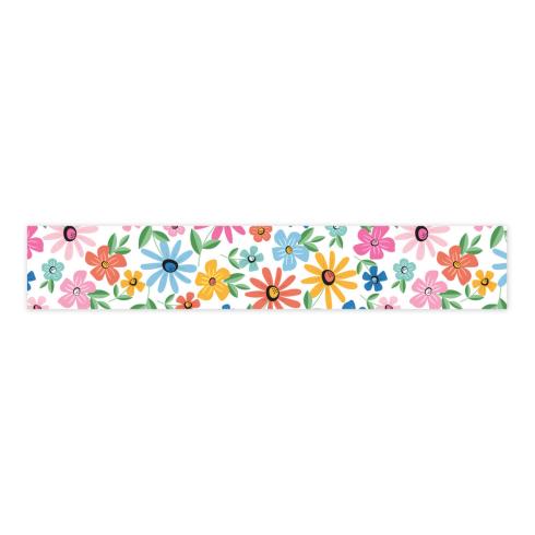 Echo Park - Decorative Tape "Full Color Floral" Washi Tape 