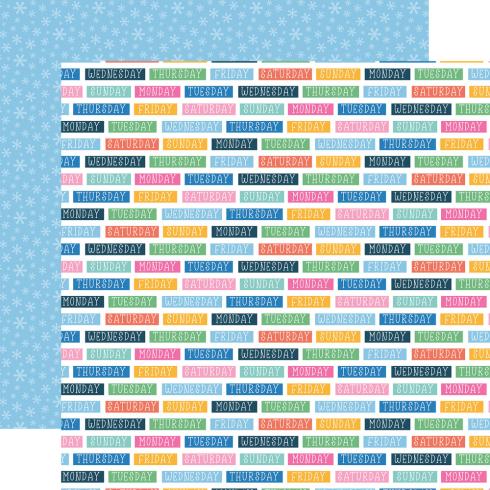 Preview: Echo Park - Designpapier "Plan On It" Cardmakers Mega Pad 6x6 Inch - 48 Bogen