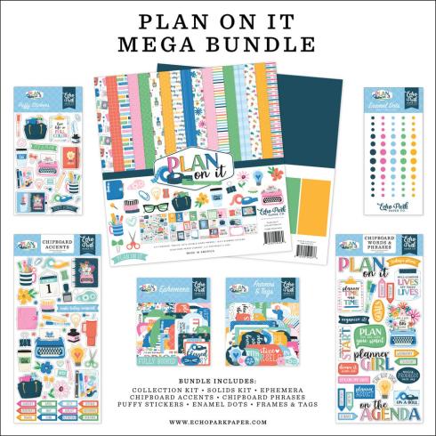 Echo Park - Komplettpaket "Plan On It" Mega Bundle