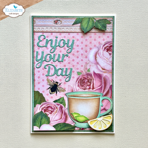 Preview: Elizabeth Craft Designs - Stanzschalone "Everyday Big Words" Dies