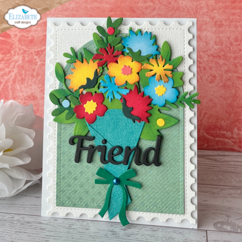 Preview: Elizabeth Craft Designs - Stanzschalone "Everyday Big Words" Dies