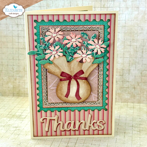 Preview: Elizabeth Craft Designs - Stanzschalone "Postage, Arches & Keys" Dies