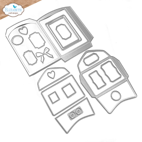 Preview: Elizabeth Craft Designs - Stanzschalone "Envelopes & Paper Sack" Dies