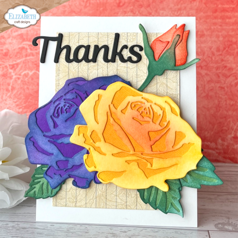 Preview: Elizabeth Craft Designs - Stanzschalone "Layered Roses" Dies