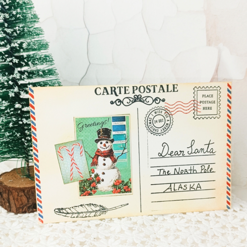 Preview: Elizabeth Craft Designs - Stempelset "Postcard Parts" Clear Stamps