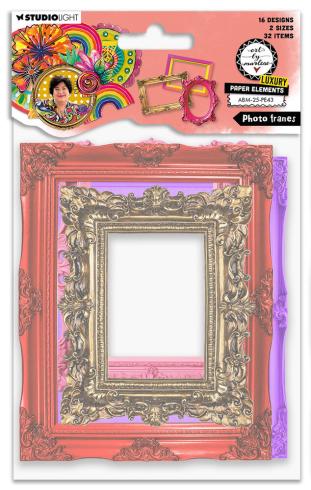 Art By Marlene - Papierelemente Foto-Rahmen "Photo Frames" Luxury Paper Elements
