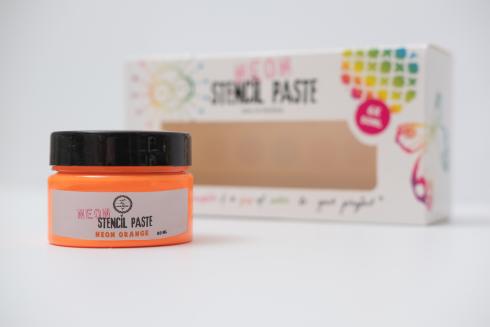 Art By Marlene - Stencil Paste "Neon" 6x50ml 