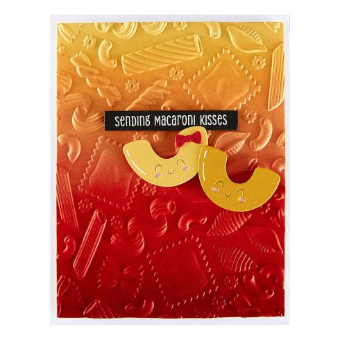 Preview: Spellbinders - Prägefolder "Buon Appetito" Embossingfolder