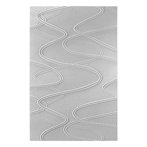Preview: Spellbinders - Prägefolder "Streamline" Embossingfolder by Simon Hurley