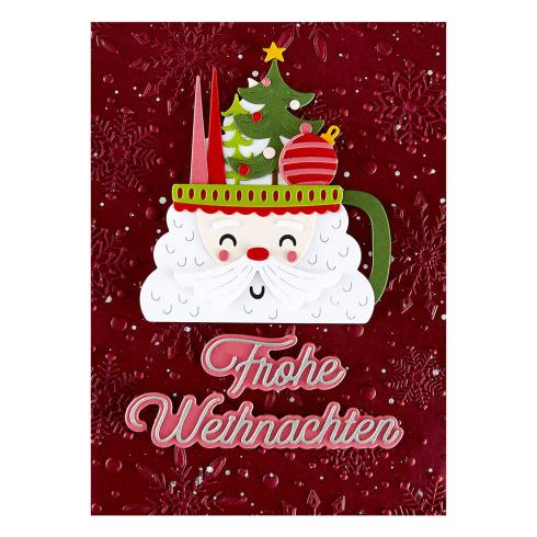 Preview: Spellbinders - Stanzschablone "Holiday Sentiments" Dies