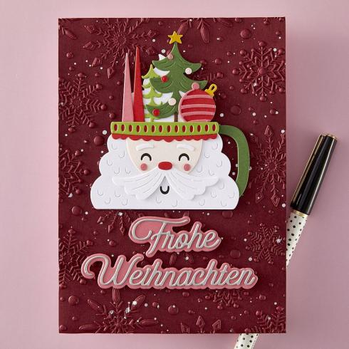 Spellbinders - Stanzschablone "Holiday Sentiments" Dies