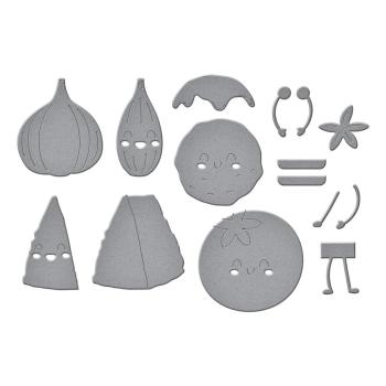 Preview: Spellbinders - Stanzschablone "Ingredients Buddies" Dies