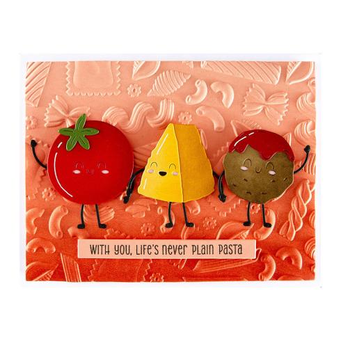 Spellbinders - Stanzschablone "Ingredients Buddies" Dies