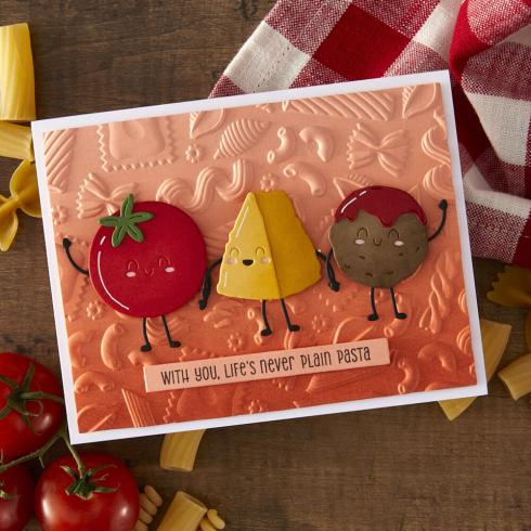 Spellbinders - Stanzschablone "Ingredients Buddies" Dies