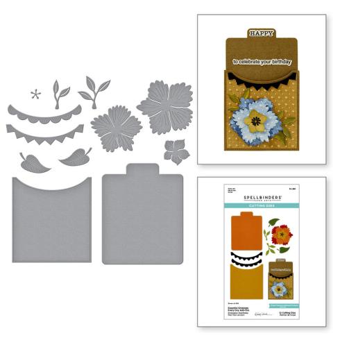 Preview: Spellbinders - Stanzschablone "Envelope Every Day Add-Ons" Dies