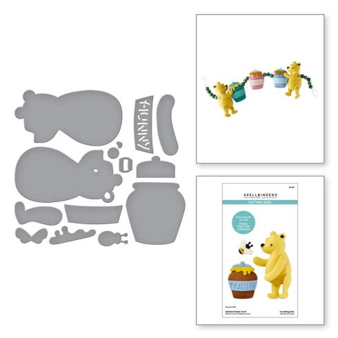 Preview: Spellbinders - Stanzschablone "Classic Pooh" Dies