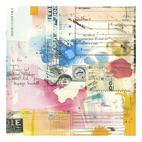 Spellbinders - Designpapier "Beautifully Imperfect" Paper Pack 12x12 Inch - 20 Bogen