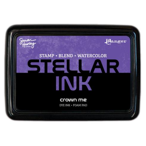 Ranger - Stellar Ink Pad "Crown Me" Design by Simon Hurley Create - Pigment Stempelkissen