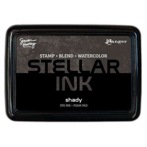 Ranger - Stellar Ink Pad "Shady" Design by Simon Hurley Create - Pigment Stempelkissen