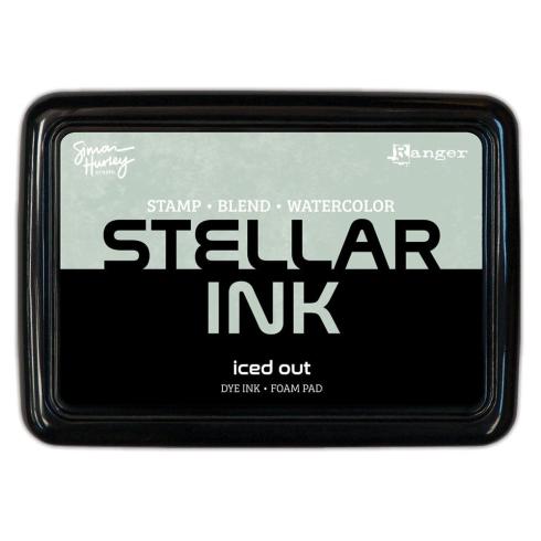Ranger - Stellar Ink Pad "Iced Out" Design by Simon Hurley Create - Pigment Stempelkissen
