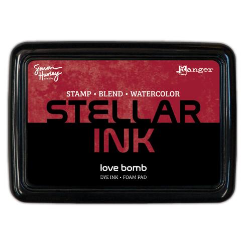 Ranger - Stellar Ink Pad "Love Bomb" Design by Simon Hurley Create - Pigment Stempelkissen