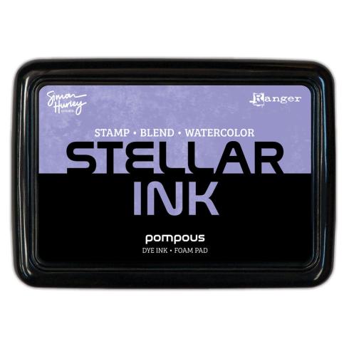 Ranger - Stellar Ink Pad "Pompous" Design by Simon Hurley Create - Pigment Stempelkissen