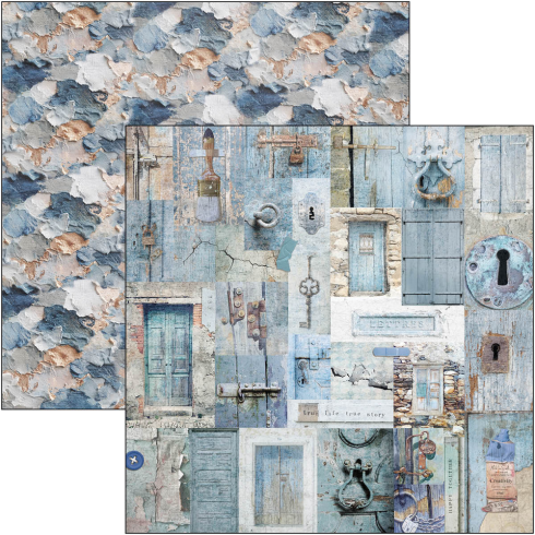 Ciao Bella - Designpapier "An Artist Journey" Paper Pack 12x12 Inch - 12 Bogen