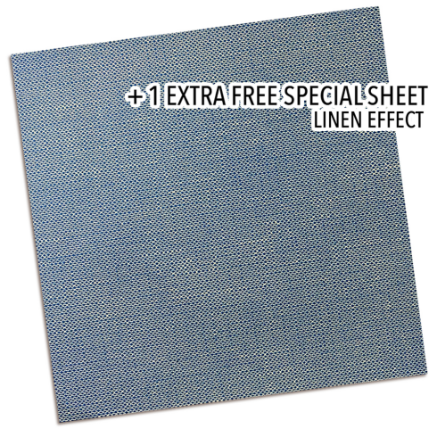 Ciao Bella - Designpapier "An Artist Journey" Paper Pack 12x12 Inch - 12 Bogen