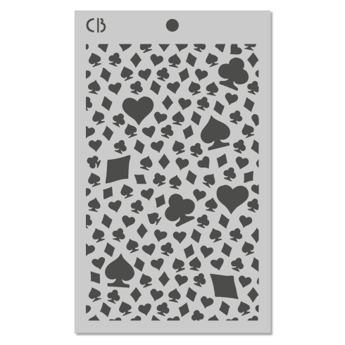 Preview: Ciao Bella - Schablone 5x8 Inch - Mixed Media Triple Layer Stencils Set "The Last Mystery"