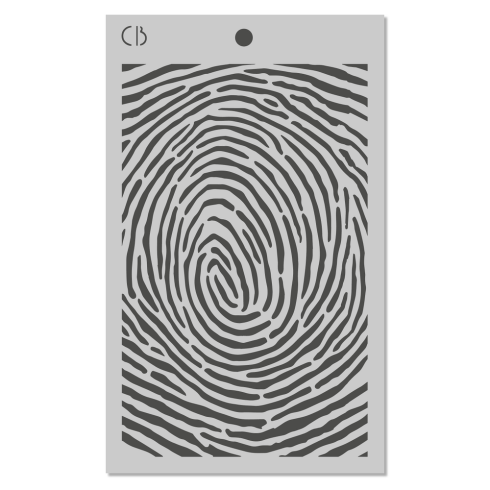 Preview: Ciao Bella - Schablone 5x8 Inch - Mixed Media Triple Layer Stencils Set "The Last Mystery"