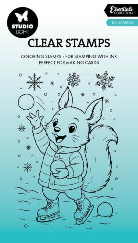 Studio Light - Stempel "Ice Skating" Clear Stamps
