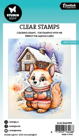 Preview: Studio Light - Stempel "Hot Cocoa" Clear Stamps