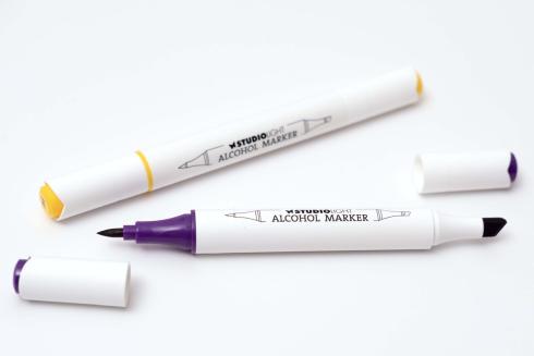Preview: Studio Light - Alkoholmarker "Rainbow" Alcohol Markers