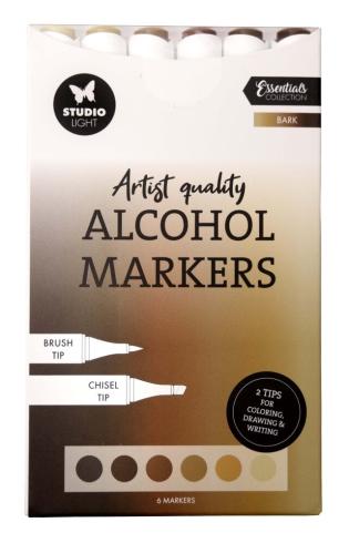 Studio Light - Alkoholmarker "Bark" Alcohol Markers