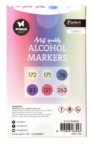 Preview: Studio Light - Alkoholmarker "Blossom" Alcohol Markers
