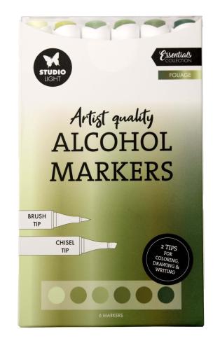 Studio Light - Alkoholmarker "Foliage" Alcohol Markers