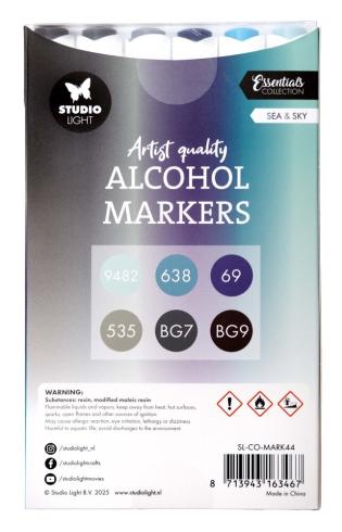 Preview: Studio Light - Alkoholmarker "Sea & Sky" Alcohol Markers