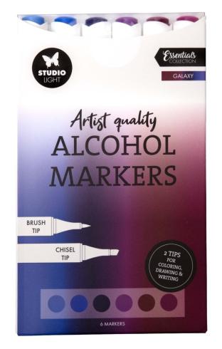 Studio Light - Alkoholmarker "Galaxy" Alcohol Markers