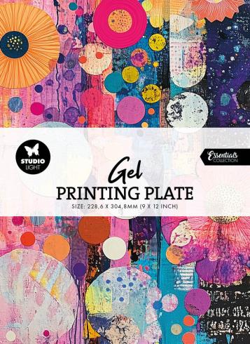Studio Light - Druckplatte - Gel Printing Plate 9x12 Inch