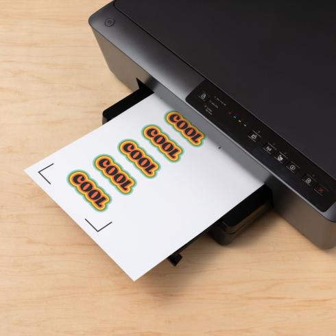 Preview: Cricut - Printable Vinyl 