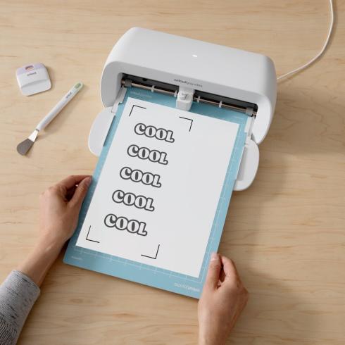 Cricut - Printable Vinyl "White" A4 - 12 Bogen
