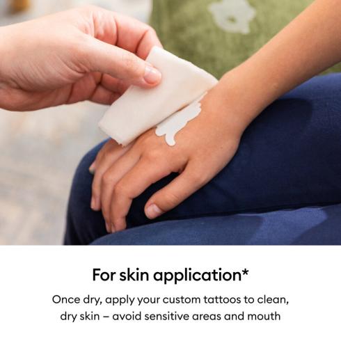 Preview: Cricut - Printable Tattoo Paper A4 "Transparent"