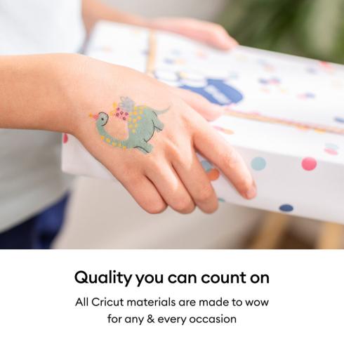 Cricut - Printable Tattoo Paper A4 "Transparent"