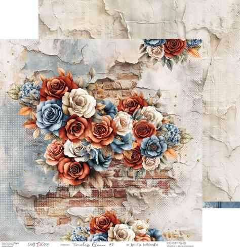 Craft OClock - Designpapier "Timeless Grace" Paper Pack 12x12 Inch - 6 Bogen