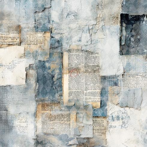 Preview: Craft OClock - Designpapier "Timeless Grace" Paper Pack 8x8 Inch - 24 Bogen