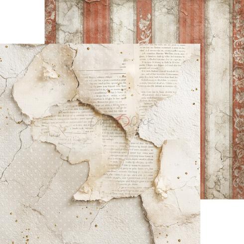 Preview: Craft OClock - Designpapier "Timeless Grace" Basic Paper Pack 8x8 Inch - 24 Bogen