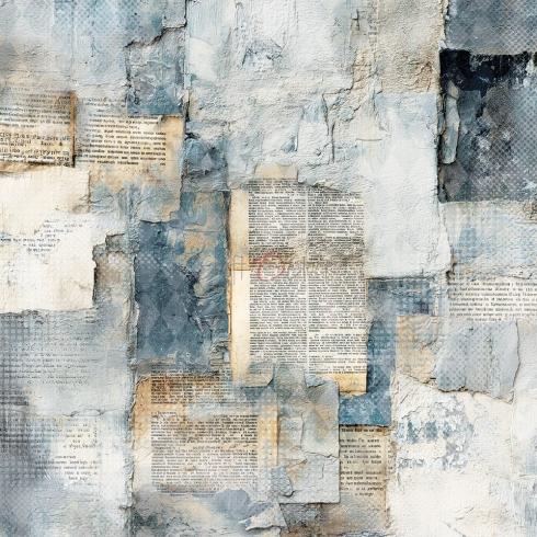 Craft OClock - Designpapier "Timeless Grace" Medium Paper Pack 8x8 Inch - 24 Bogen