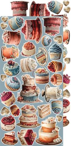 Craft OClock - Ausschneidebogen "Timeless Grace" Extra Set Timeless - 18 Bogen