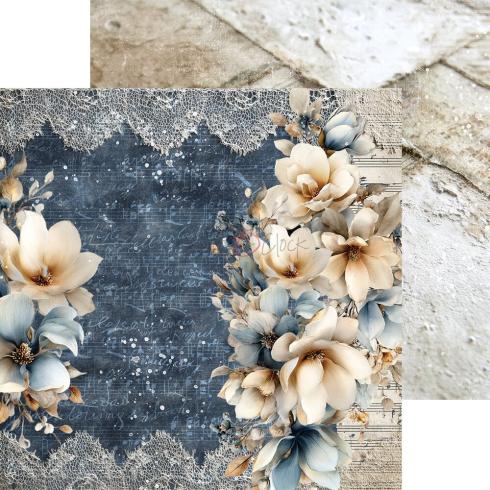 Craft OClock - Designpapier "Melody of My Soul" Paper Pack 6x6 Inch - 24 Bogen