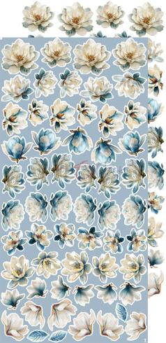 Preview: Craft OClock - Ausschneidebogen "Melody of My Soul" Extra Set Flowers & More - 18 Bogen